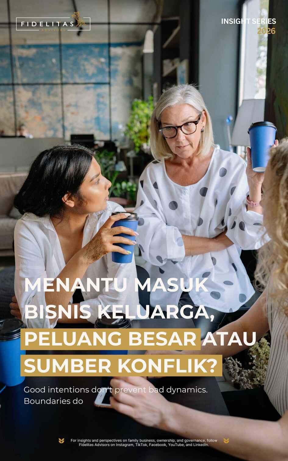 Menantu Masuk Bisnis Keluarga, Peluang Besar atau Sumber Konflik? thumbnail